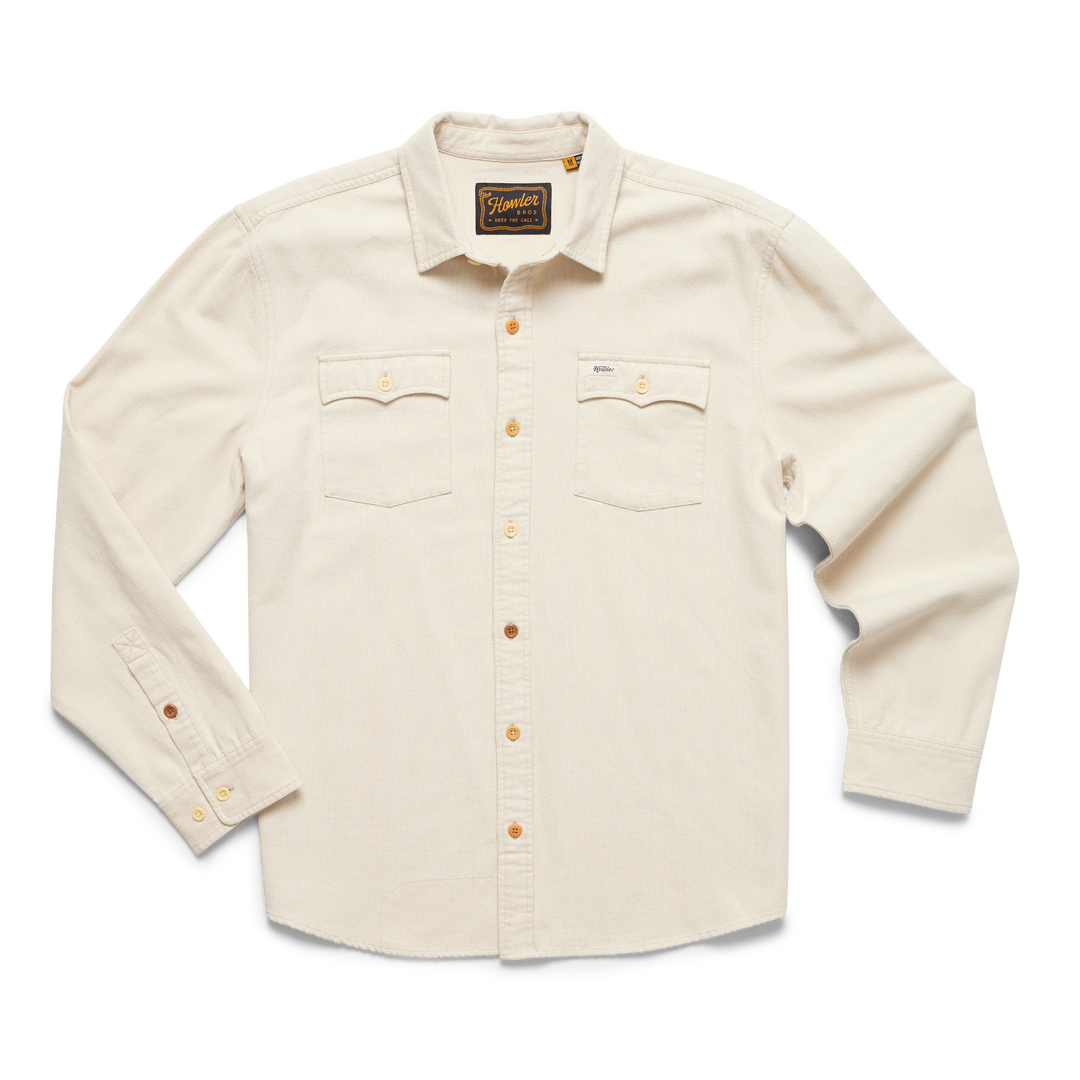 Howler Brothers Novato Shirt | Oatmeal