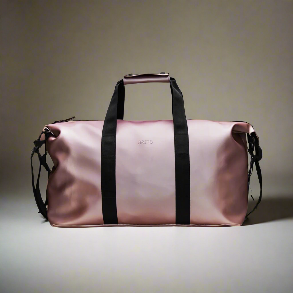 ボストンバッグ Hilo Weekend Bag W3 Travel Bag - RAINS - Synthetic - Burgund Hilo_Weekend_Bag-Weekender-