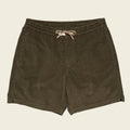 Howler Brothers Pressure Drop Cord Shorts | Grid : Dark Olive