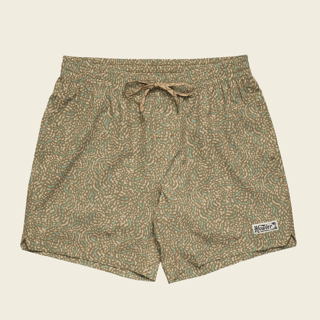 Howler Bros Deep Set Boardshorts | Pond Patterns : Mermaid
