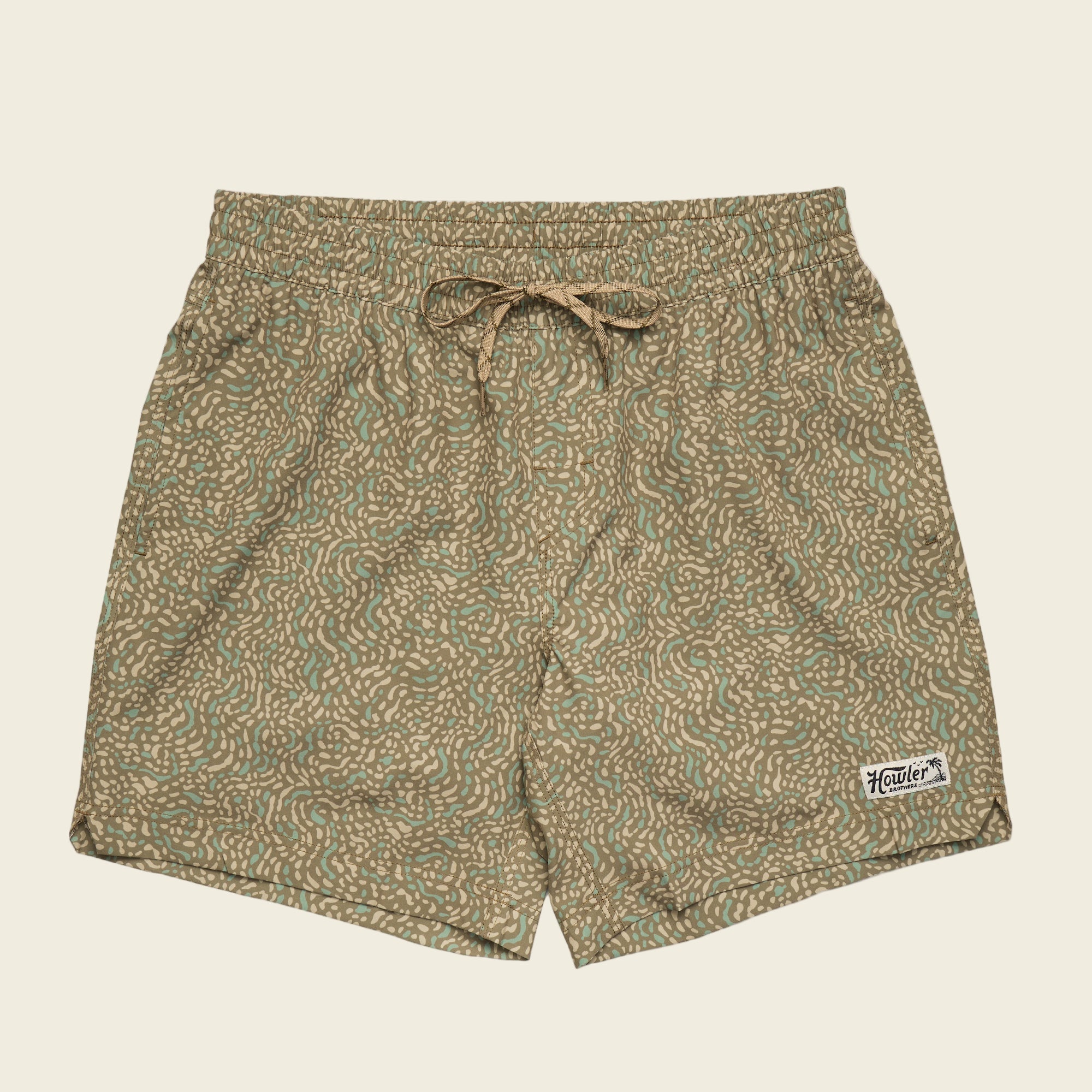 Howler Bros Deep Set Boardshorts | Pond Patterns : Mermaid