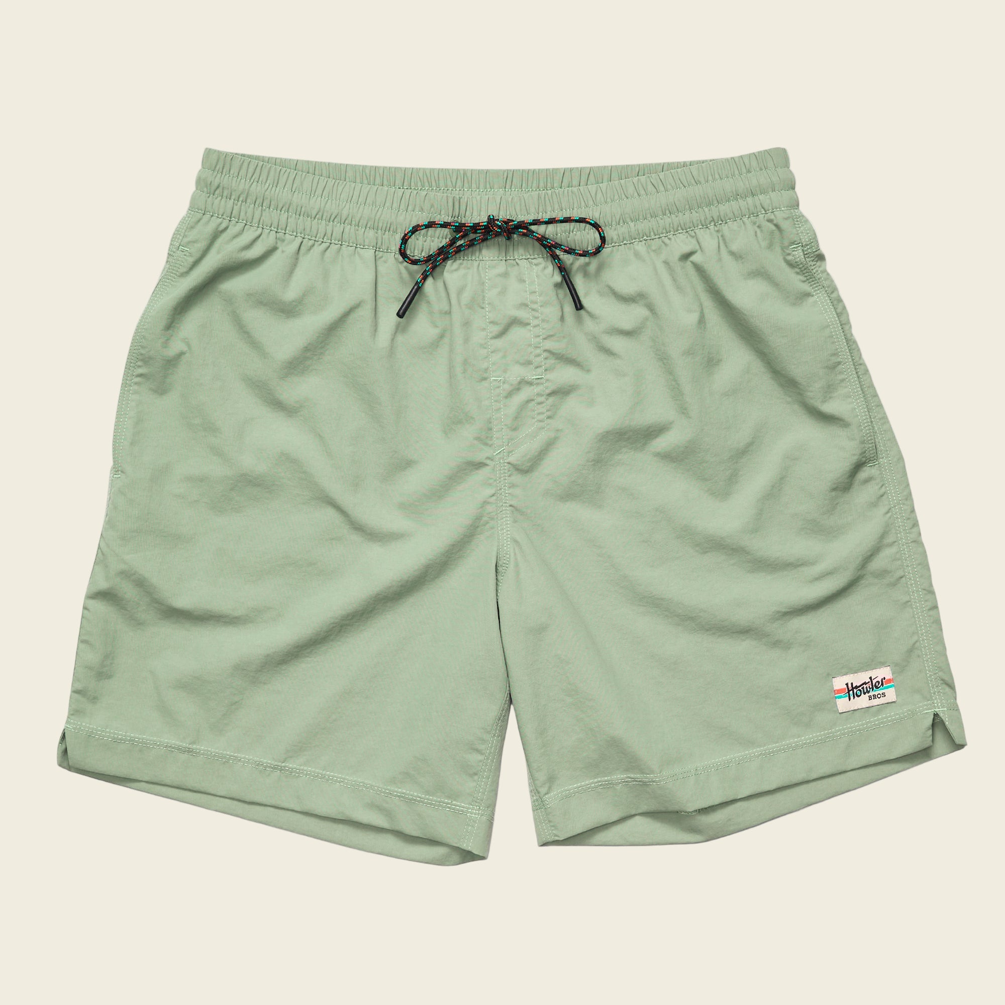 Howler Brothers Salado Shorts | Granite Green