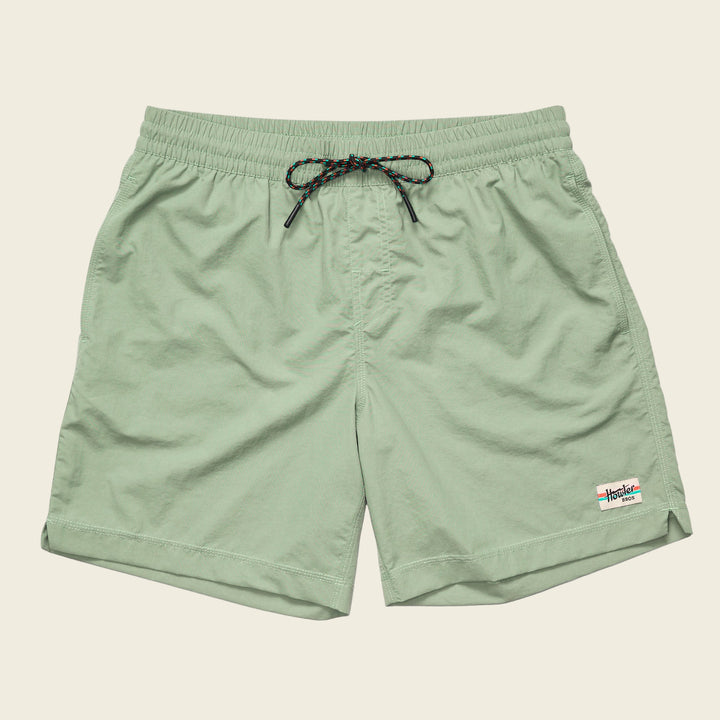 Howler Brothers Salado Shorts | Granite Green