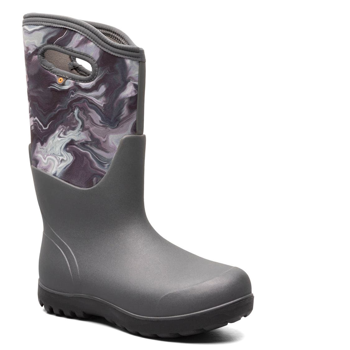 Bogs Women's Neo-Classic Oil Twist Gray Multi