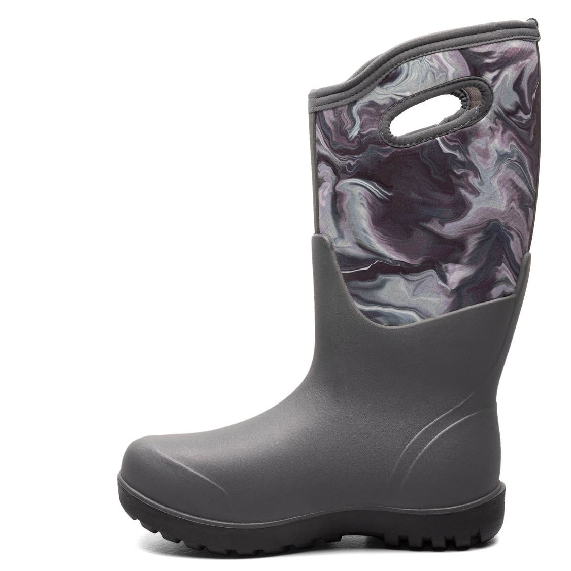 Bogs Women's Neo-Classic Oil Twist Gray Multi