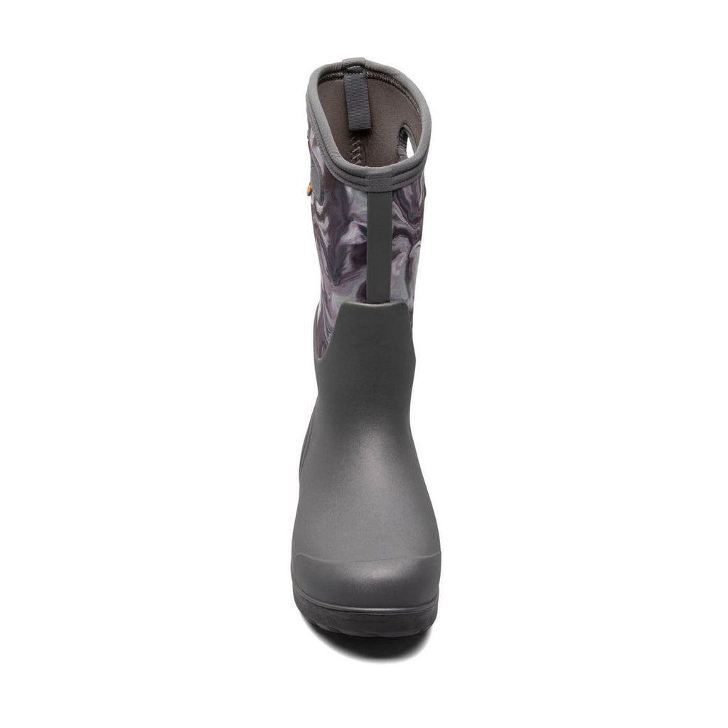 Bogs Women's Neo-Classic Oil Twist Gray Multi