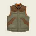 Howler Brothers Rounder Vest | Oregano / Cocoa