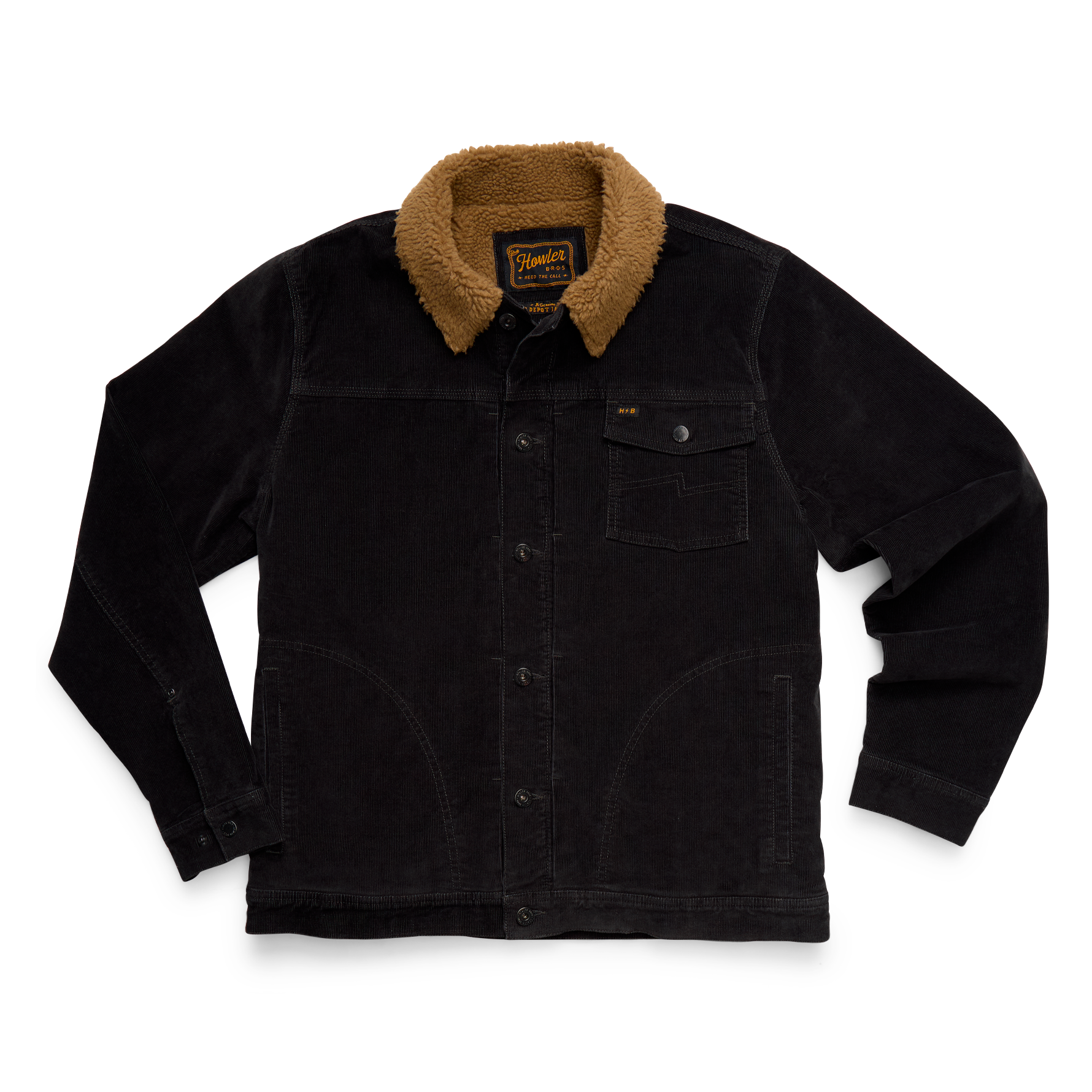 Fuzzy Depot Jacket
