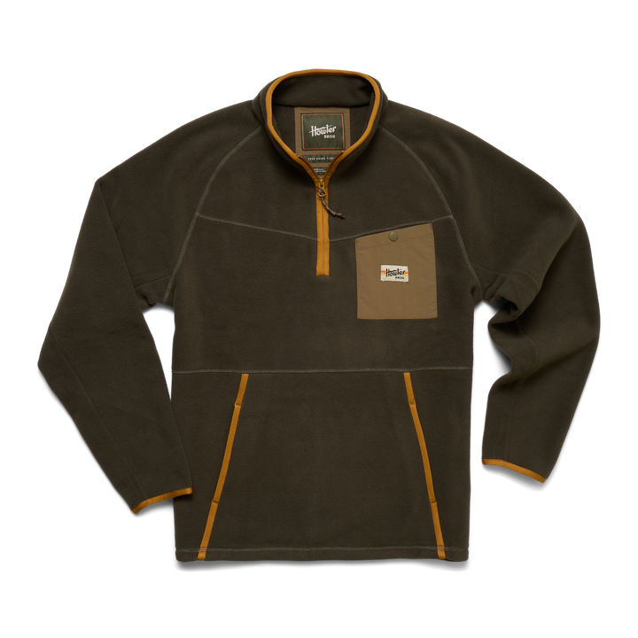 Howler Brothers Free Range Fleece Pullover | Army