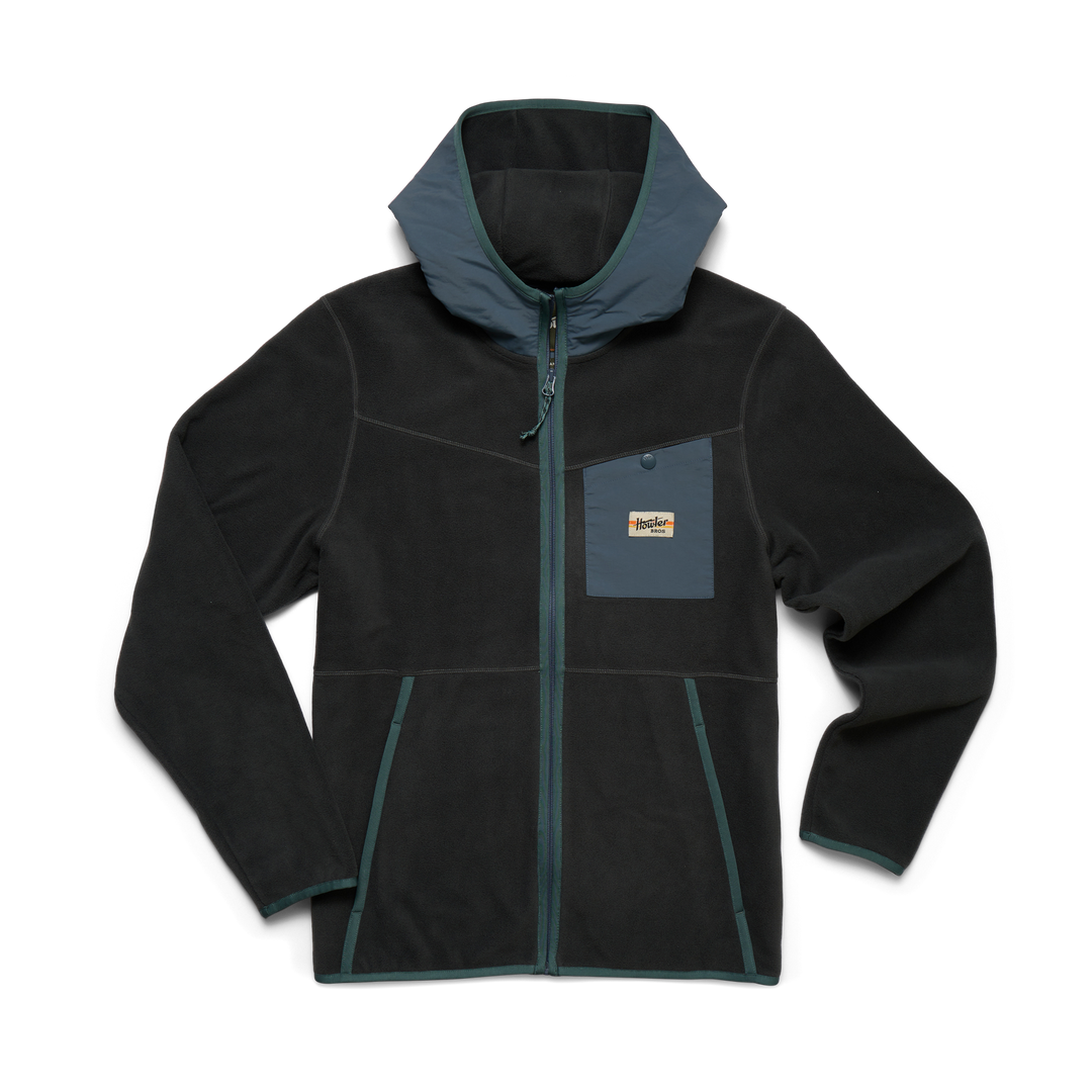 Howler Brothers Free Range Hooded Jacket | Antique Black