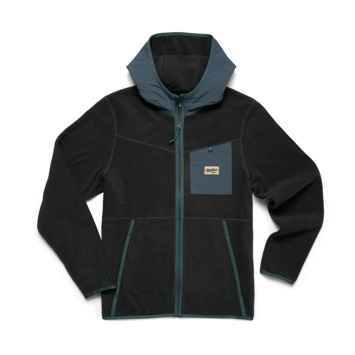 Howler Brothers Free Range Hooded Jacket | Antique Black