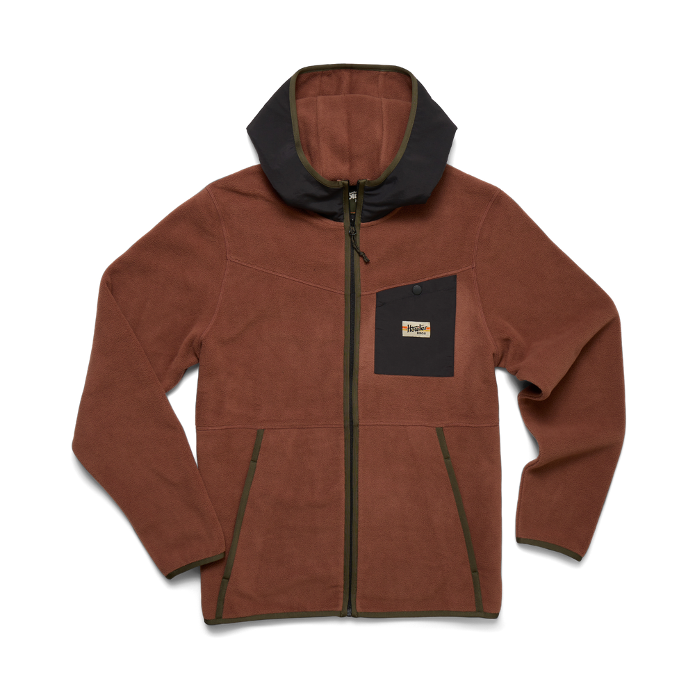 Howler Brothers Free Range Hooded Jacket | Mink