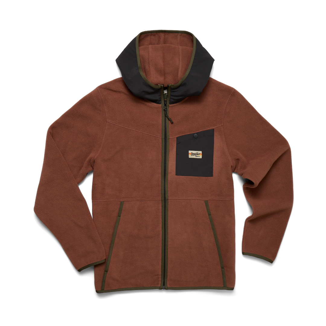Howler Brothers Free Range Hooded Jacket | Mink