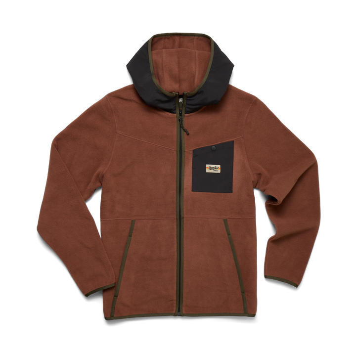 Howler Brothers Free Range Hooded Jacket | Mink