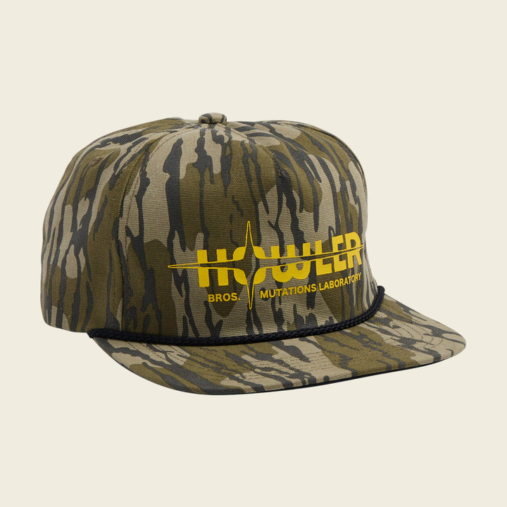 Howler Brothers Unstructured Snapback Mutations Laboratory | Camo