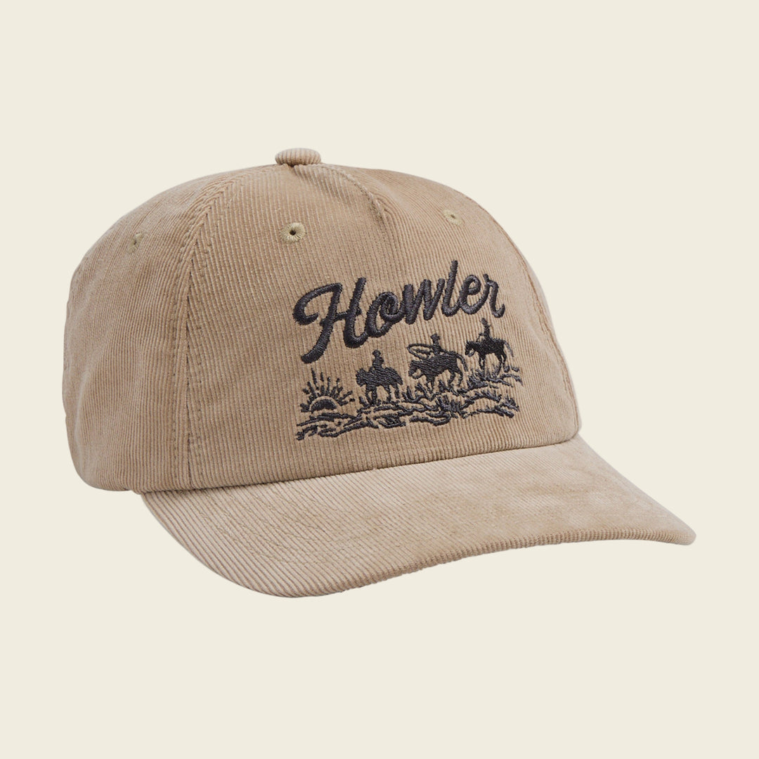 Howler Brothers Howler Posse Standard Hat | Khaki Corduroy