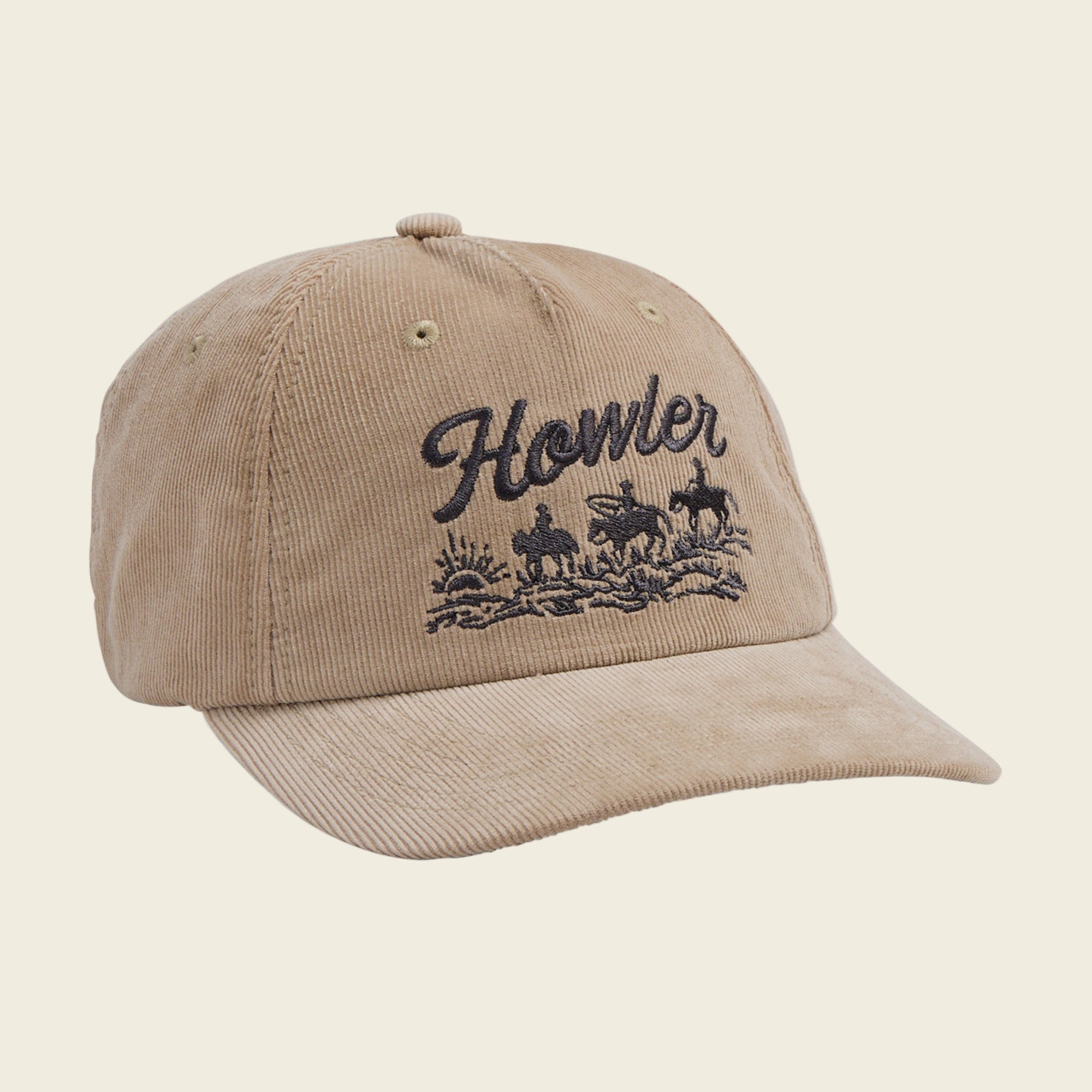 Howler Brothers Howler Posse Standard Hat | Khaki Corduroy