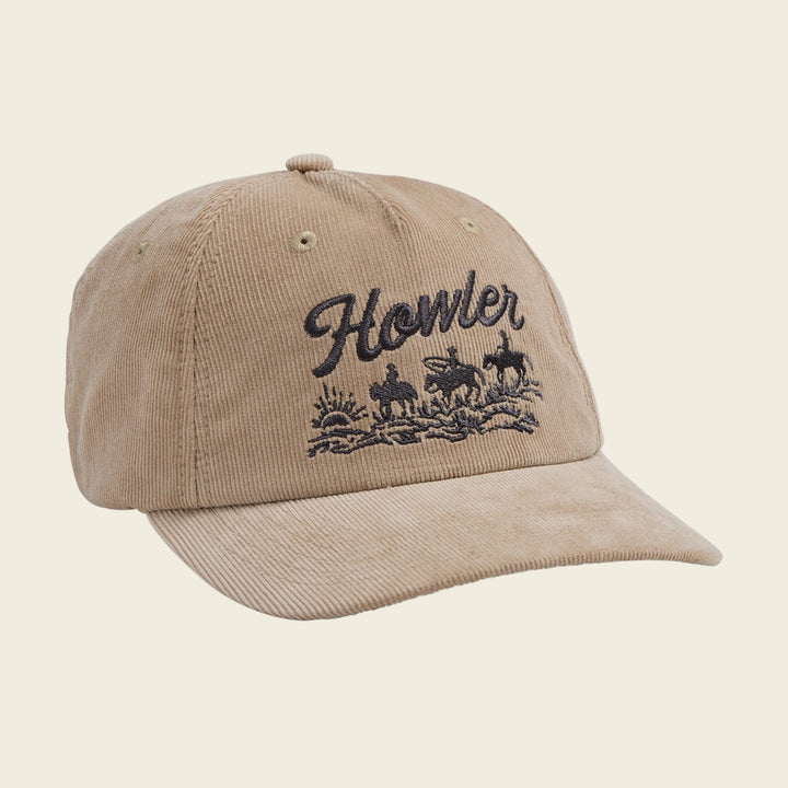 Howler Brothers Howler Posse Standard Hat | Khaki Corduroy