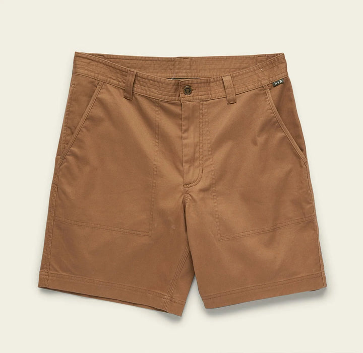 Howler Bros Clarksville Walk Shorts Duck Brown