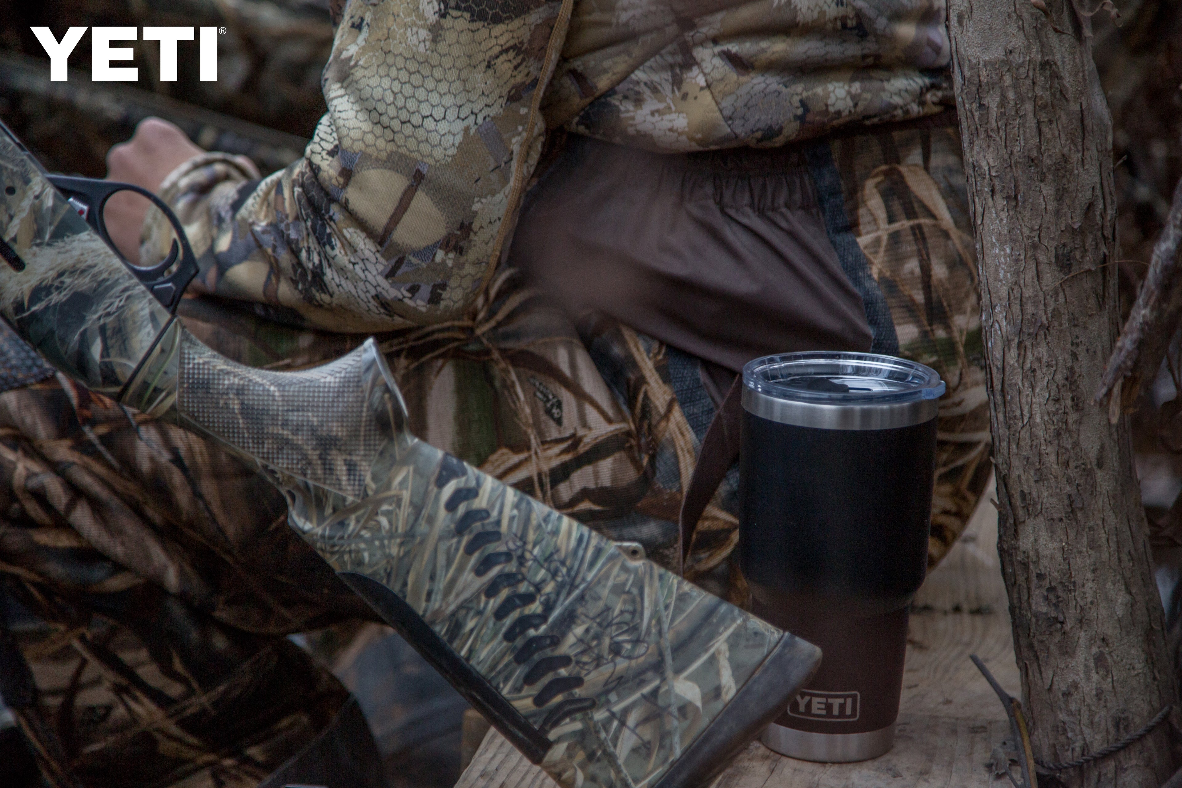 Yeti Rambler 30 oz Tumbler Black