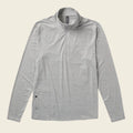 Vuori Men's Ease Performance Half Zip | Heather Grey