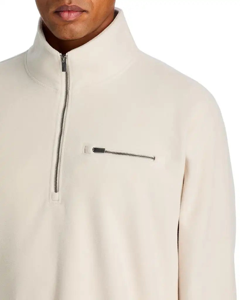 Vuori Aspen Half Zip | Bone