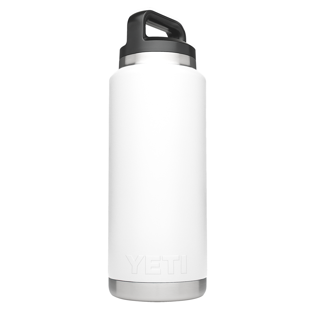 Yeti Rambler 36 oz Bottle w/Chug Cap White