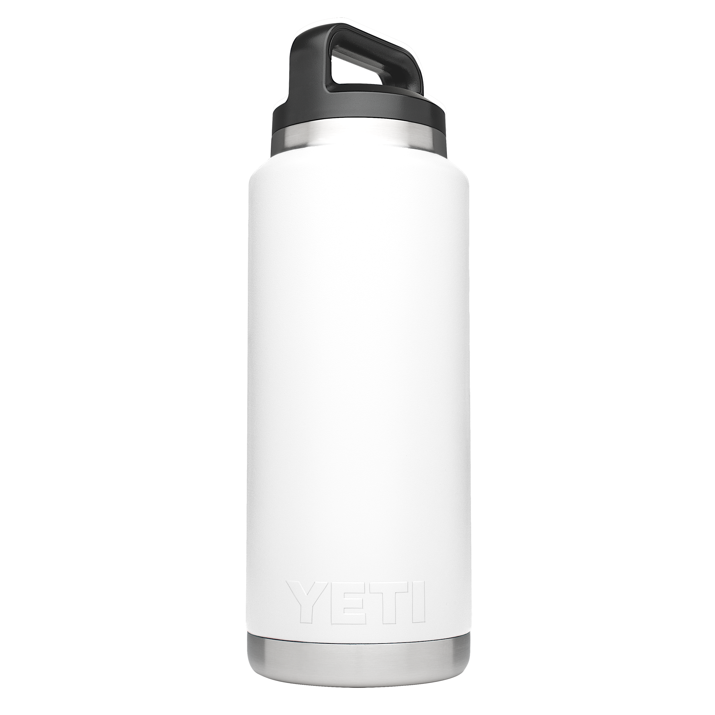 Yeti Rambler 36 oz Bottle w/Chug Cap White