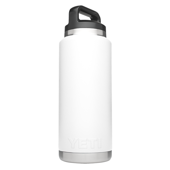 Yeti Rambler 36 oz Bottle w/Chug Cap White