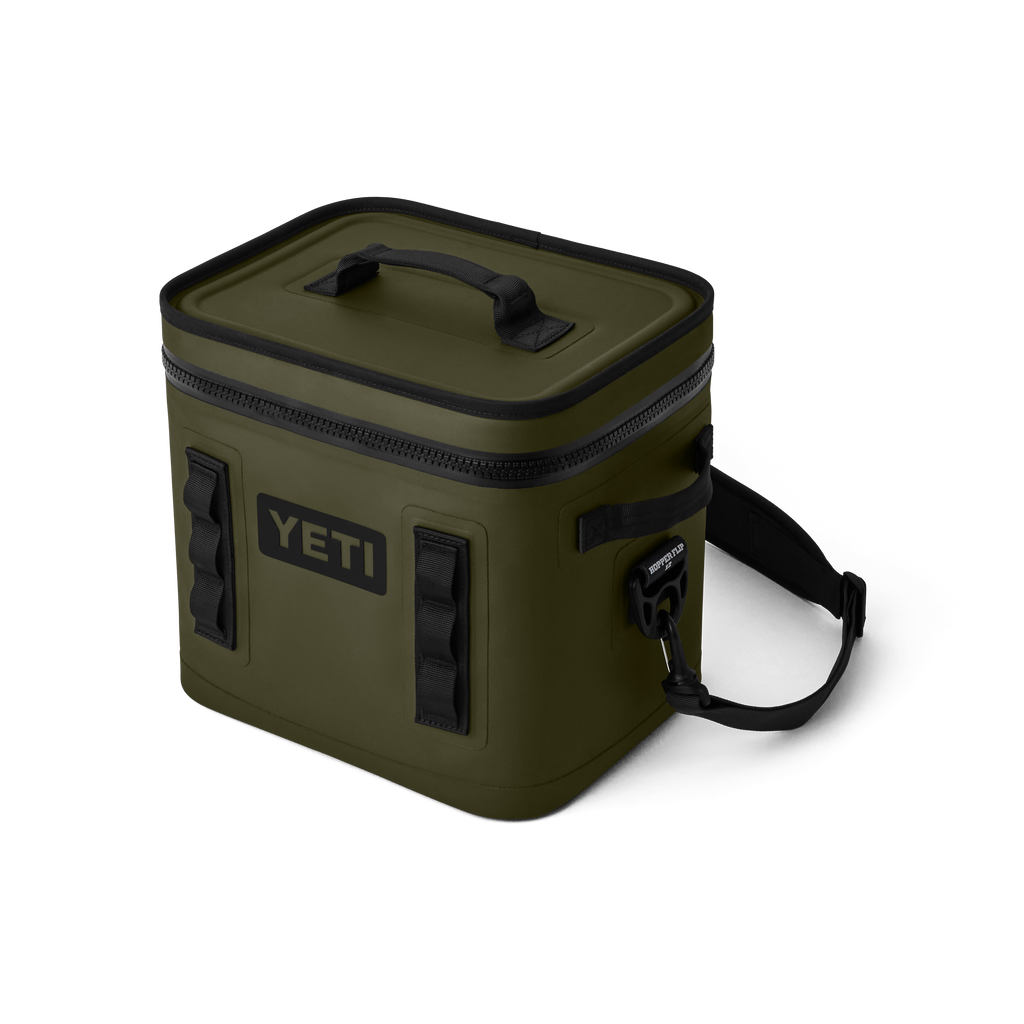 Yeti Hopper Flip 12 Cooler Olive - Black