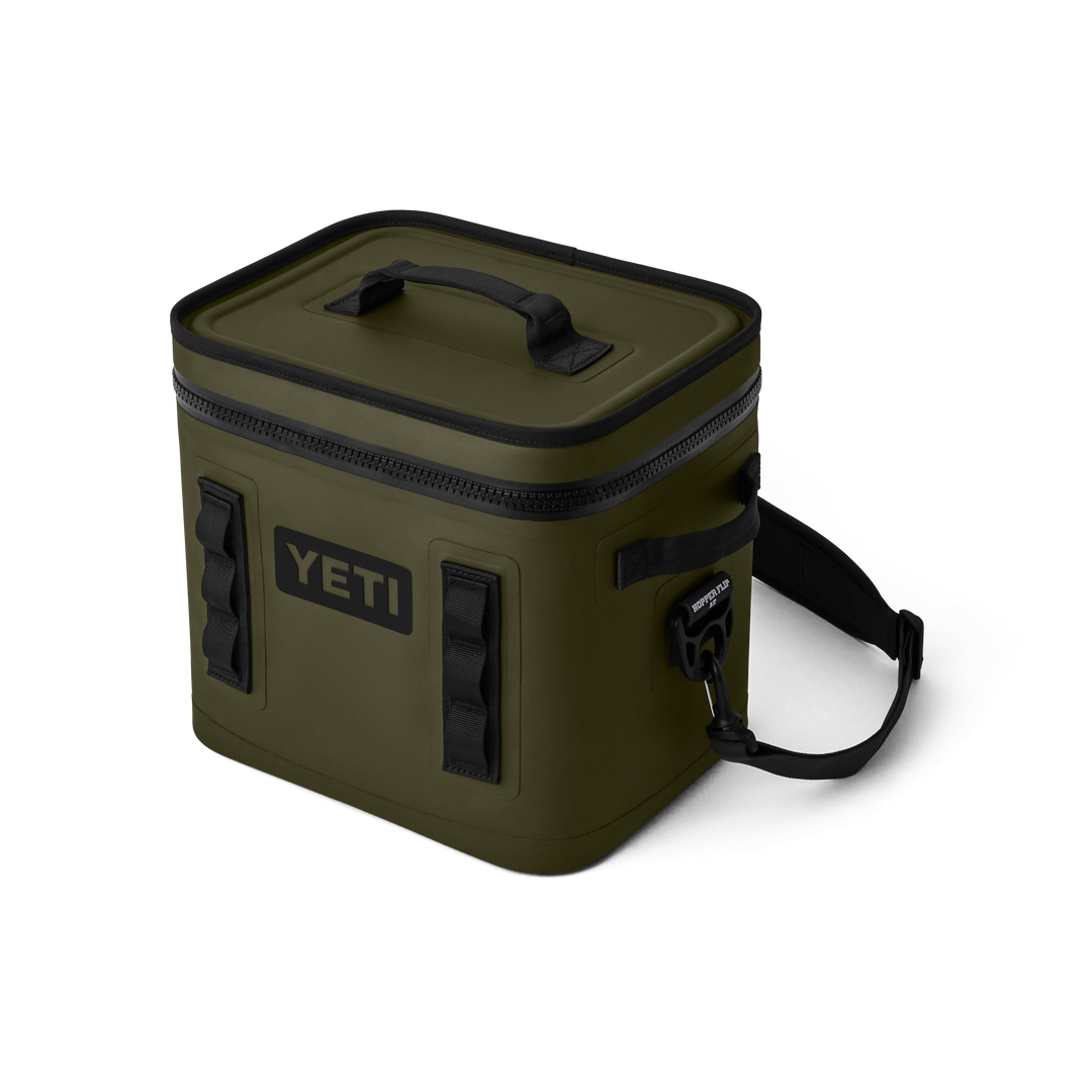 Yeti Hopper Flip 12 Cooler Olive - Black