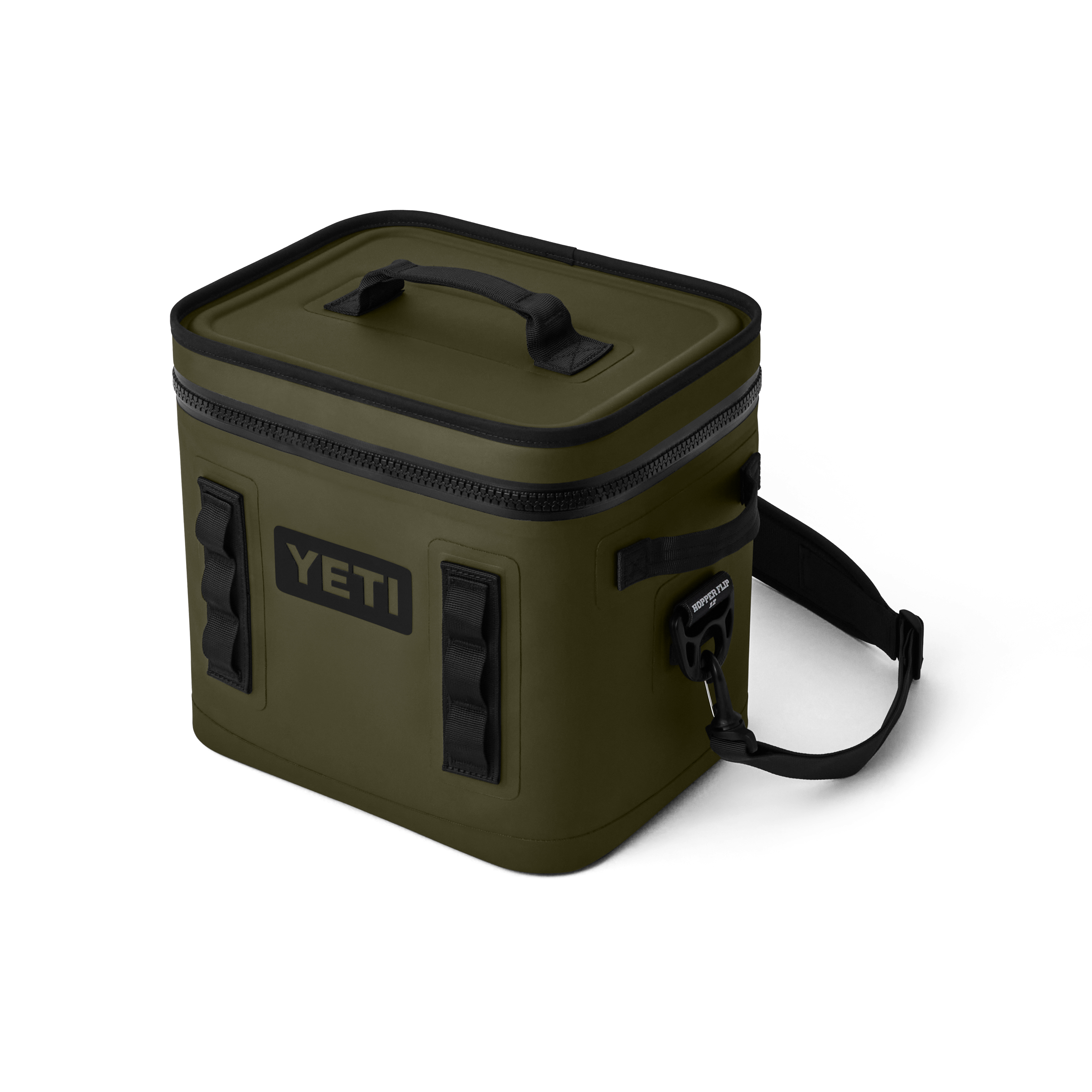 Yeti Hopper Flip 12 Cooler Olive - Black