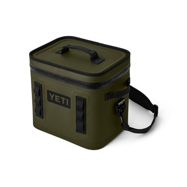 Yeti Hopper Flip 12 Cooler Olive - Black