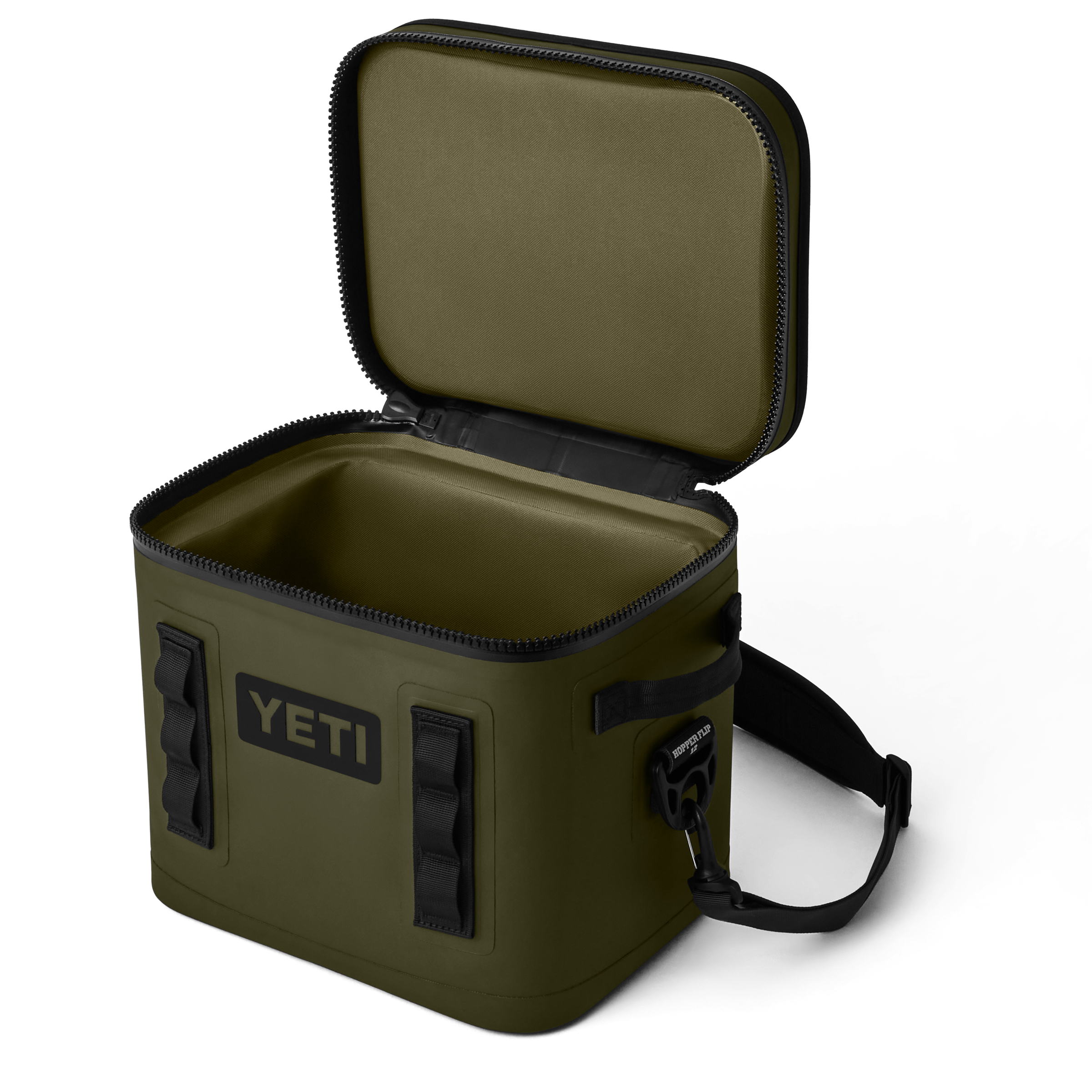 Yeti Hopper Flip 12 Cooler Olive - Black