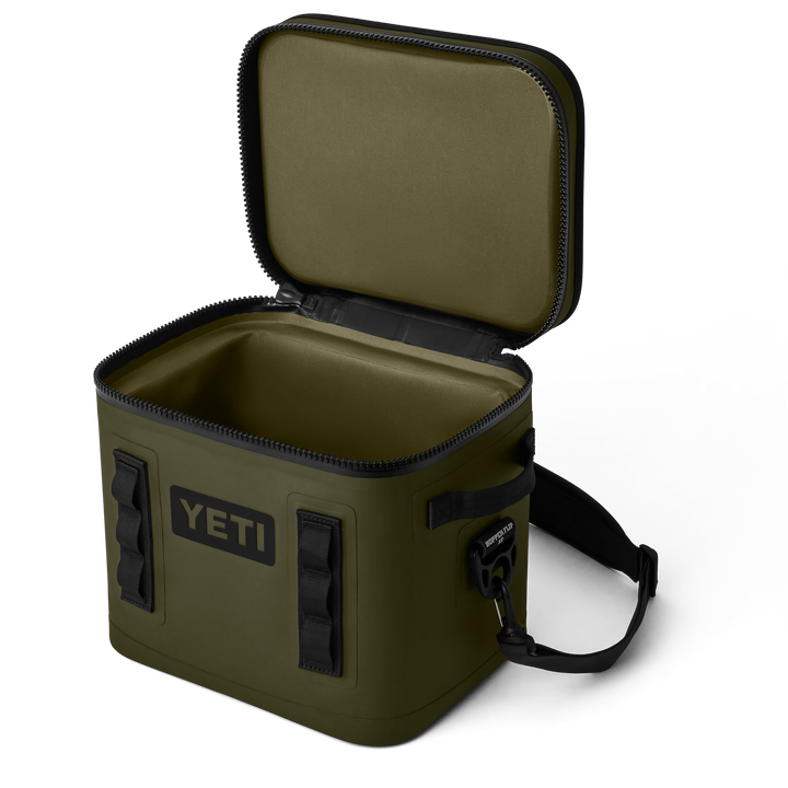 Yeti Hopper Flip 12 Cooler Olive - Black
