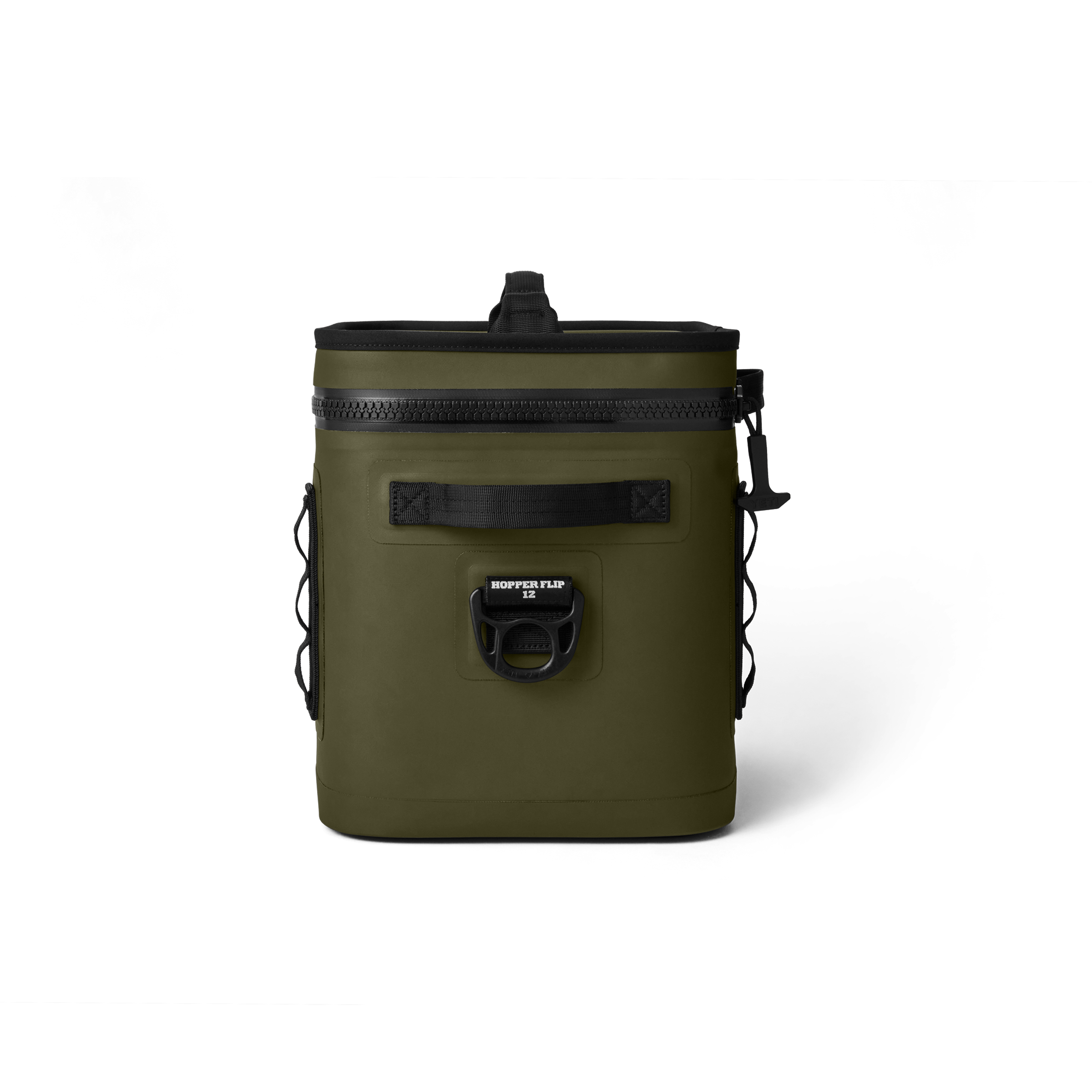 Yeti Hopper Flip 12 Cooler Olive - Black