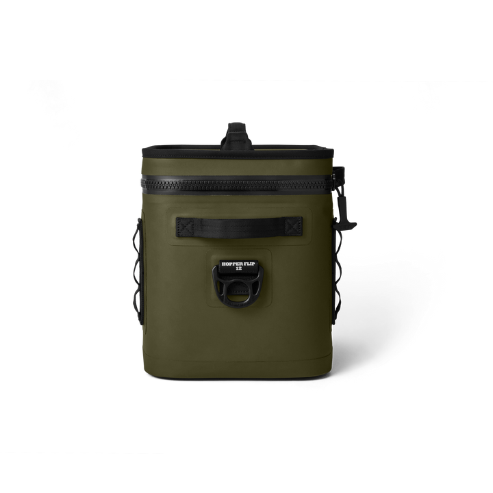 Yeti Hopper Flip 12 Cooler Olive - Black