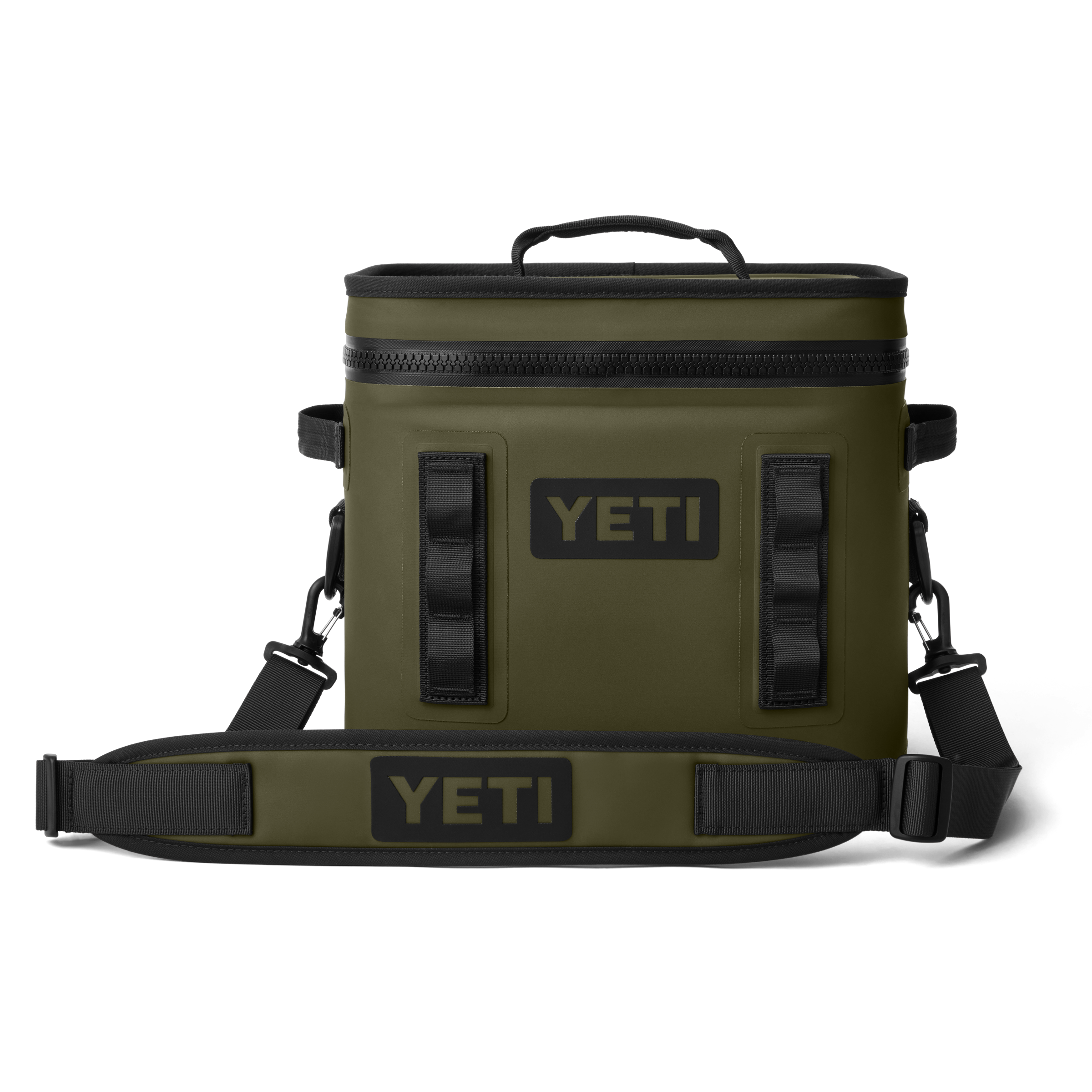 Yeti Hopper Flip 12 Cooler Olive - Black