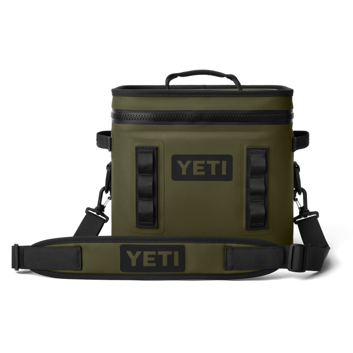 Yeti Hopper Flip 12 Cooler Olive - Black