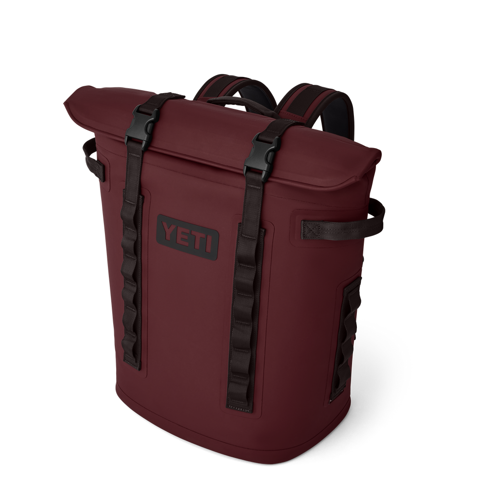 Yeti Hopper M20 Soft Backpack Cooler - Wild Vine Red