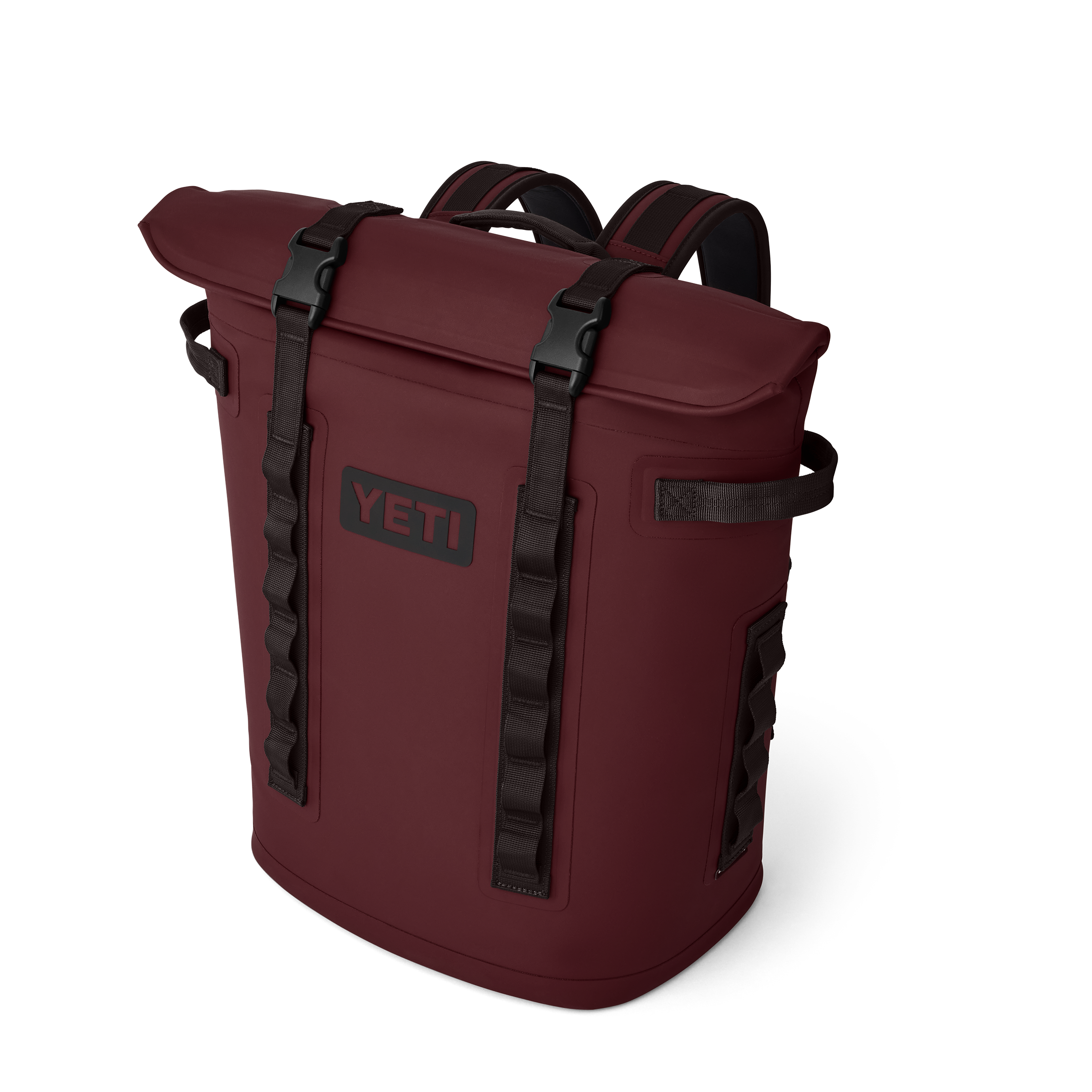 Yeti Hopper M20 Soft Backpack Cooler - Wild Vine Red