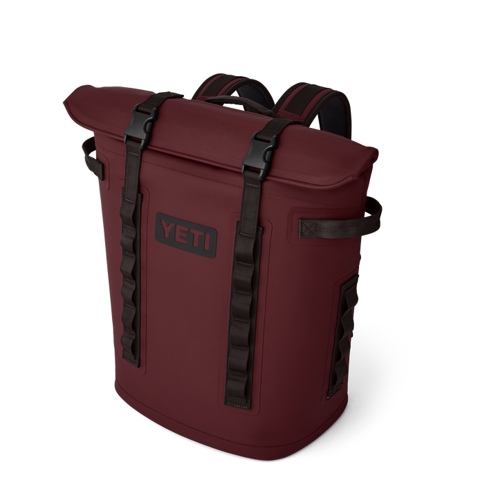 Yeti Hopper M20 Soft Backpack Cooler - Wild Vine Red