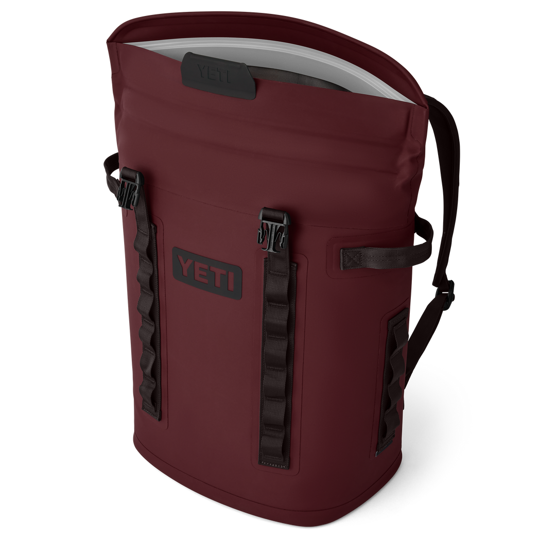 Yeti Hopper M20 Soft Backpack Cooler - Wild Vine Red
