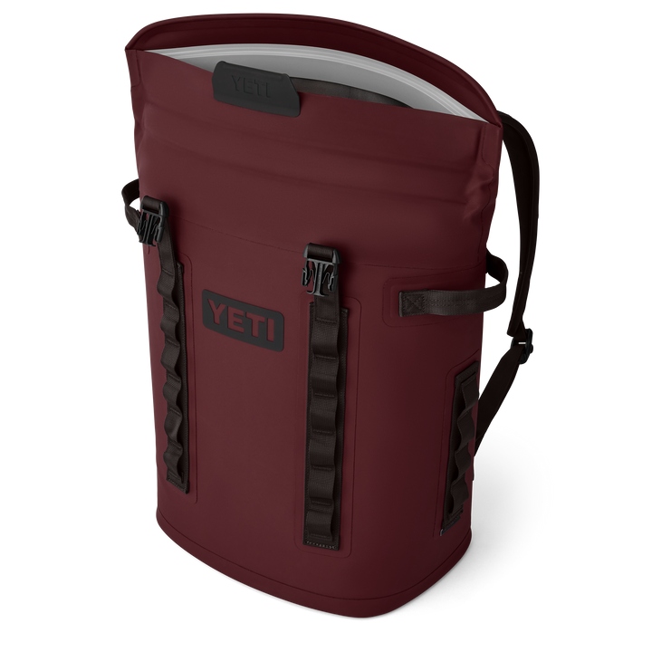 Yeti Hopper M20 Soft Backpack Cooler - Wild Vine Red