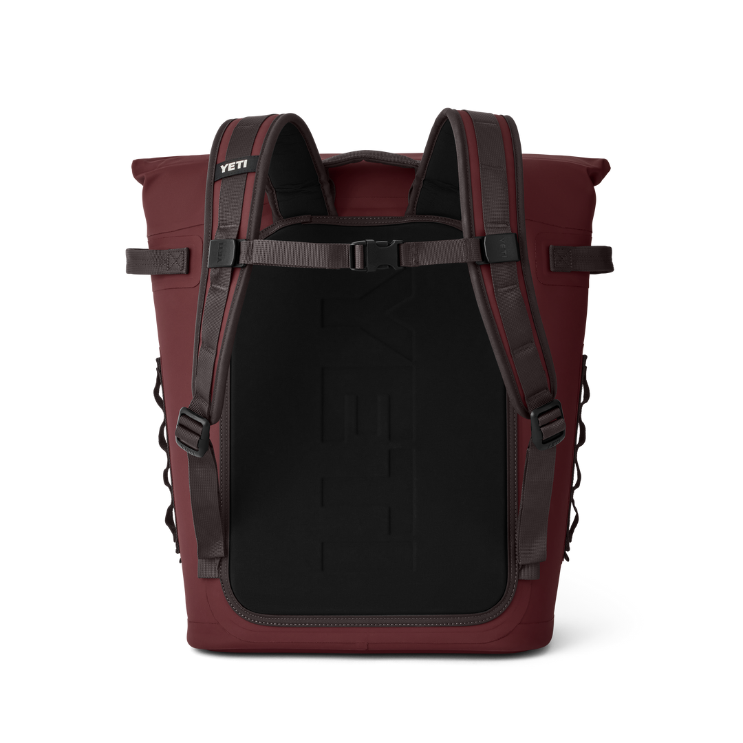Yeti Hopper M20 Soft Backpack Cooler - Wild Vine Red
