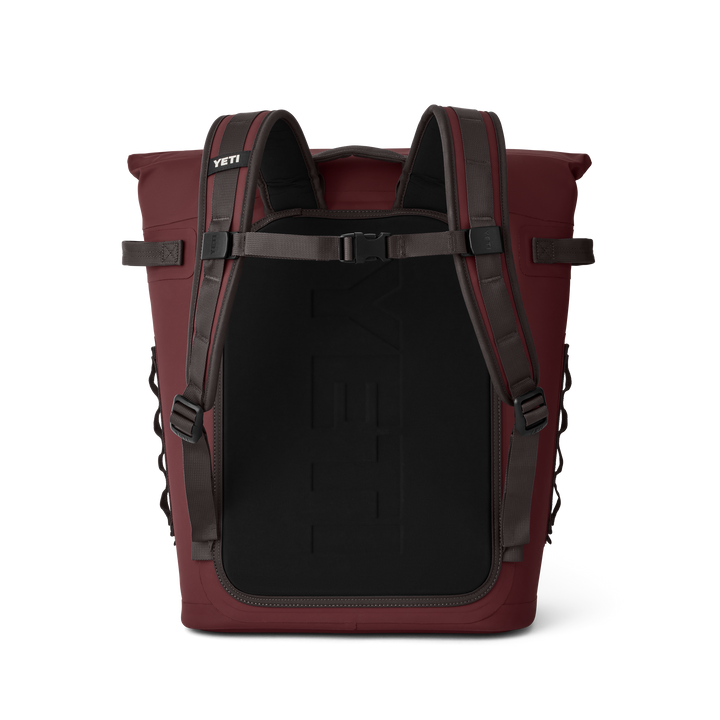Yeti Hopper M20 Soft Backpack Cooler - Wild Vine Red
