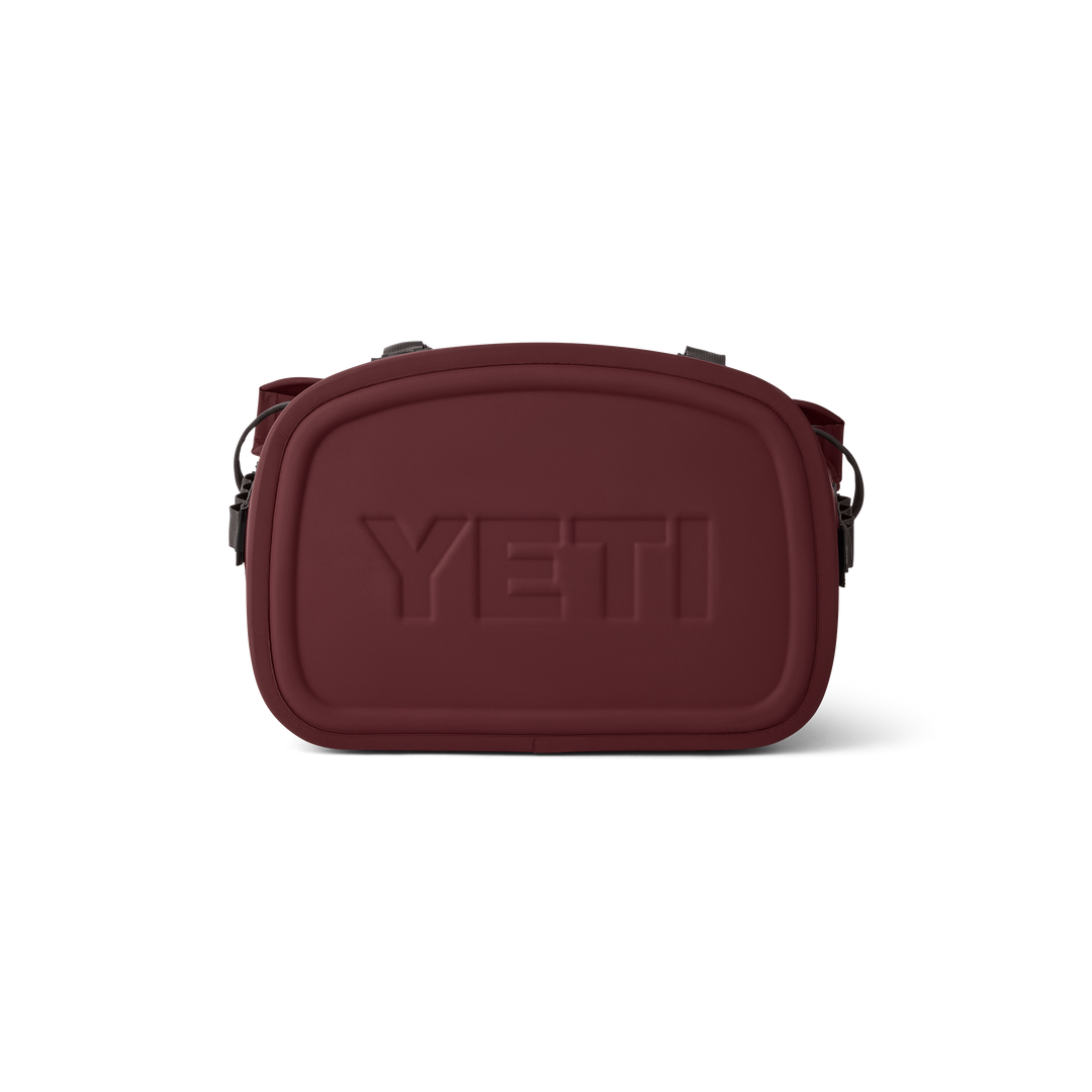 Yeti Hopper M20 Soft Backpack Cooler - Wild Vine Red