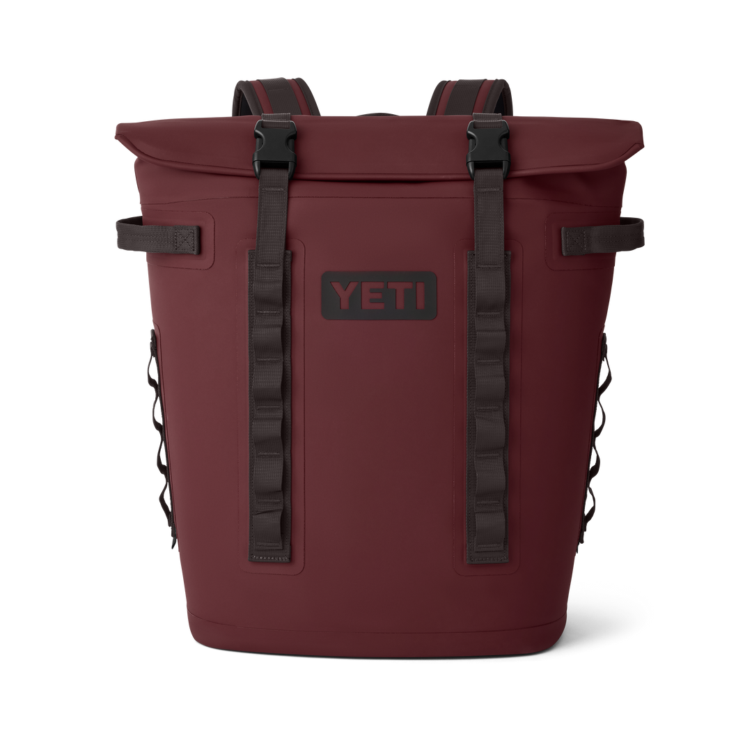 Yeti Hopper M20 Soft Backpack Cooler - Wild Vine Red