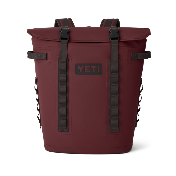 Yeti Hopper M20 Soft Backpack Cooler - Wild Vine Red