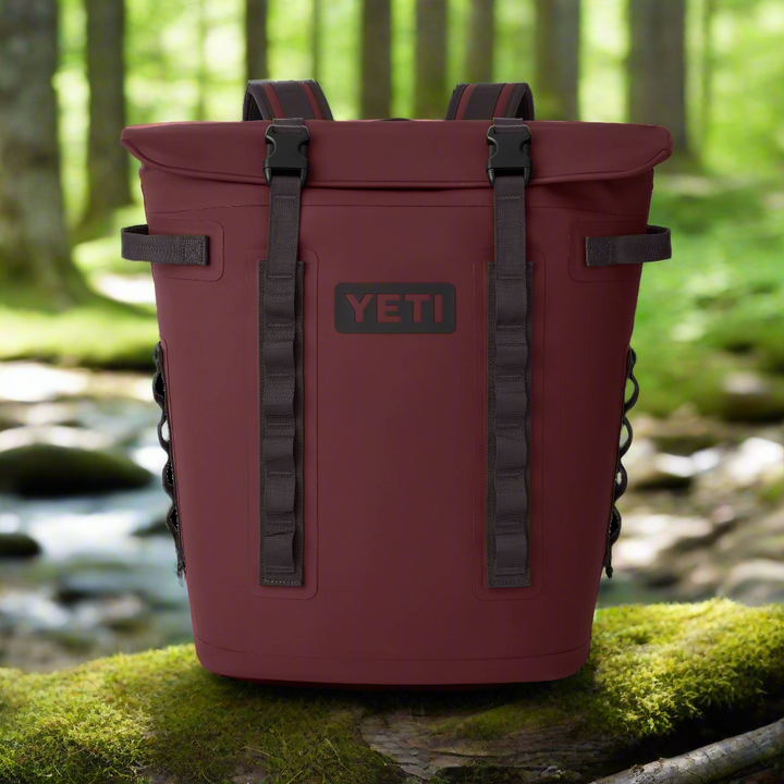Yeti Hopper M20 Soft Backpack Cooler - Wild Vine Red